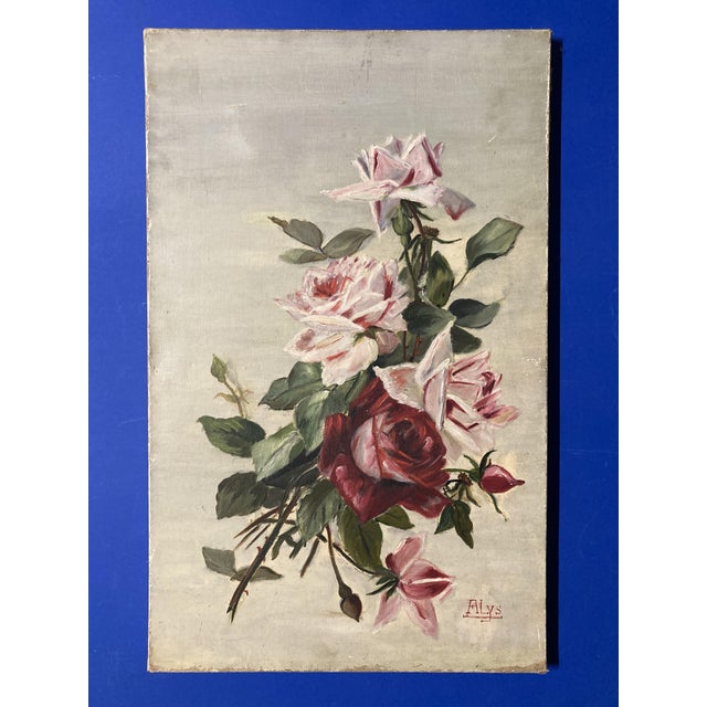 Alys, Rose, 1960s, Oil on Canvas For Sale - Image 15 of 15