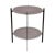 Cloudy Grey Porcelain Deck Table by OxDenmarq For Sale - Image 10 of 10