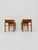 Mid-Century Danish Teak and Oak Bedside Tables, 1960s, Set of 2 For Sale - Image 5 of 12