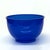 Blue 1970s Cobalt Acrylic Mixing Bowl by Gunnar Cyren for Dansk For Sale - Image 8 of 9