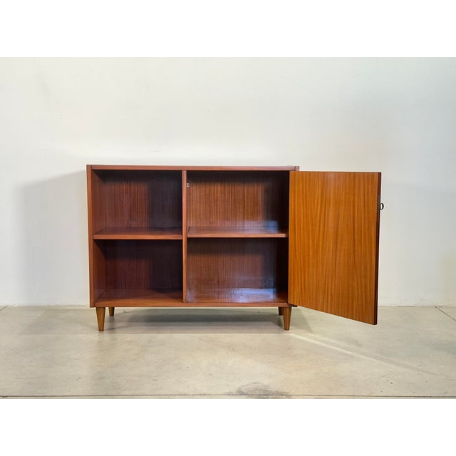 Mid-Century Modern Vintage Sideboard in Teak, 1960s For Sale - Image 3 of 12