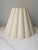 20" Large Vintage Fluted Lampshade For Sale In Chicago - Image 6 of 7