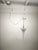Gray Suspension Lamp by Lamp International, 1990s For Sale - Image 8 of 12