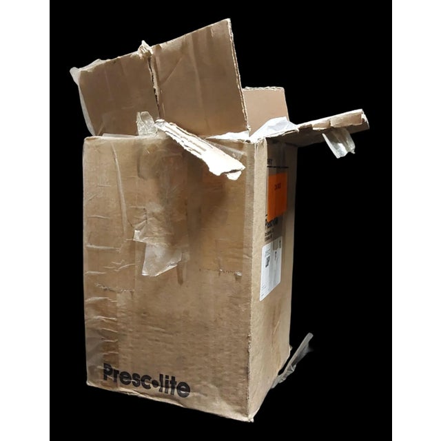 2010s Nos Mid-Century Modern Style Prescolite Hanging Pendant Light 2011 Ld8lr6 For Sale - Image 5 of 6