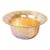 Art Nouveau Iridescent Yellow Blue Favrile Glass Bowl Signed l.c. Tiffany & Co For Sale