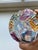 Transparent Vintage Mid-Century Bohemian Multicolor Faceted Art Glass Vase, 1960s For Sale - Image 8 of 14