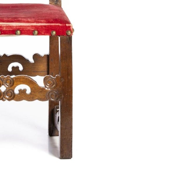 Side Chair, 17th Century For Sale - Image 5 of 6