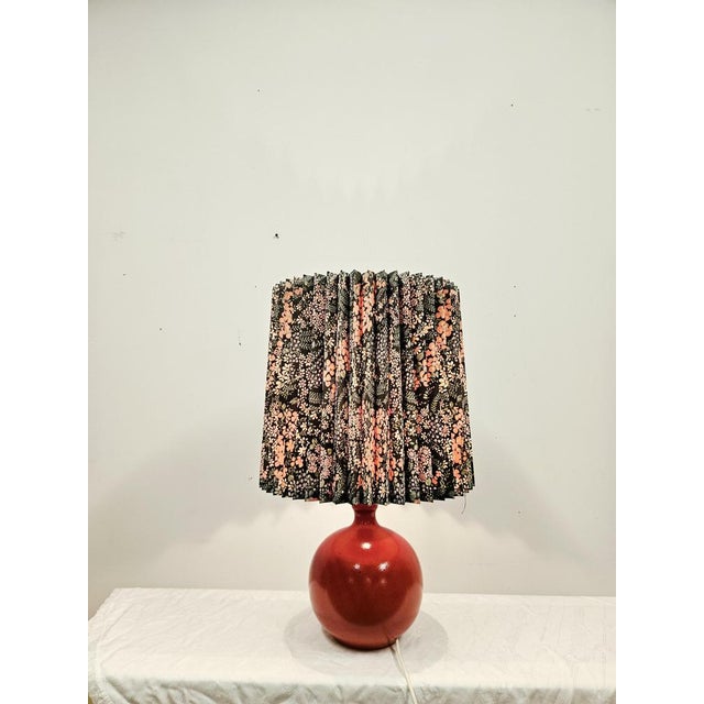 Brown Ceramic Model 574 Table Lamp from Aro Leuchte, 1960s For Sale - Image 8 of 18