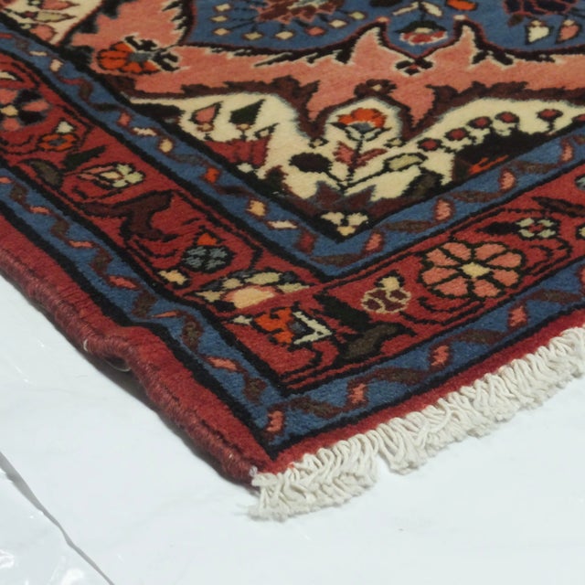 1970s Persian Runner - 13'3" X 2'9" For Sale - Image 4 of 4