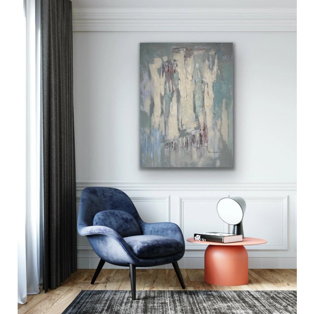 Contemporary Abstract Original Oil Painting For Sale - Image 12 of 12
