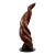 Redwood Sculpture "Twist of Fate" Original Artwork by Joe Garnero For Sale