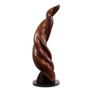 Redwood Sculpture "Twist of Fate" Original Artwork by Joe Garnero