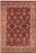 Shabby Chic 1990's Pak-Persian Red/Beige Wool Rug - 9'3'' X 12'11'' For Sale - Image 9 of 9