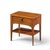 Wood Kent Coffey Perspecta Mid Century Walnut and Rosewood Nightstand For Sale - Image 7 of 7
