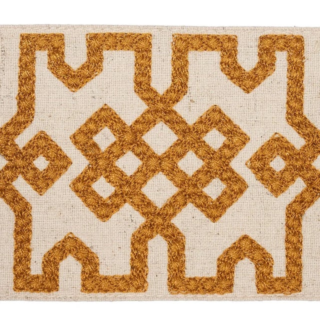A textural treat, Knotted Trellis Tape features a classic repeat filled in with delicate knots that add textural detail to...