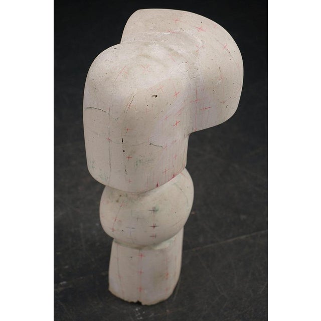 Pol Spilliaert, Abstract Sculpture, Plaster For Sale - Image 12 of 16