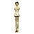 Antique Wooden Articulated Doll/Artist’s Mannequin/Milliner's Model For Sale