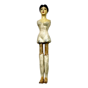 Antique Wooden Articulated Doll/Artist’s Mannequin/Milliner's Model