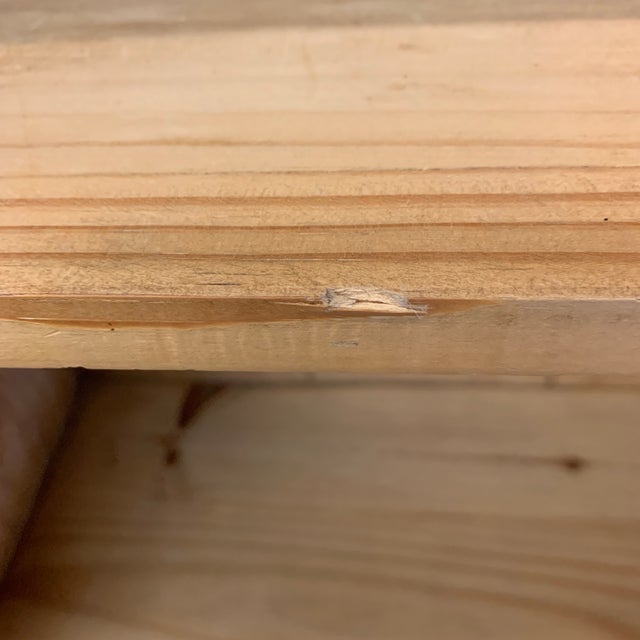 Rustic Pine Bookshelf Made in Mexico Chairish