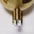 Late-20th Century Pair of Large Scale Brass and Lucite Sconces. For Sale In New York - Image 6 of 6