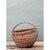 Mid 20th Century Vintage Shaker Style Woven Basket For Sale - Image 5 of 12