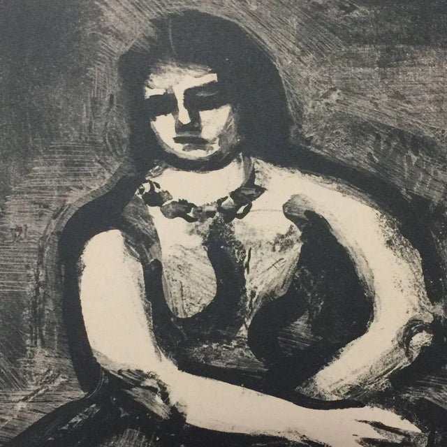 The Horsewoman - Original Lithograph by G. Rouault - 1926 1926 For Sale - Image 3 of 8