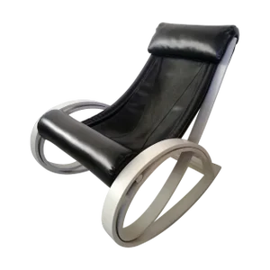 Sgarsul Rocking Chair attributed to Gae Aulenti for Poltronova, 1970s