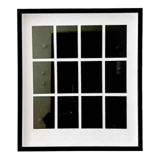 Original Artwork by Jake Poser, Wood and Gesso, Framed. For Sale