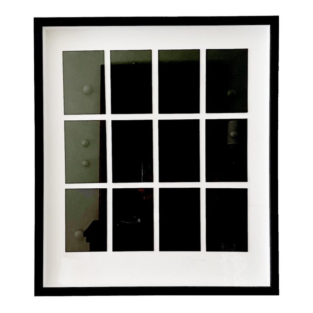 Original Artwork by Jake Poser, Wood and Gesso, Framed. For Sale