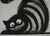 Laszlo Tibay, The Cat's Eyes, Ink and Wash For Sale - Image 5 of 9