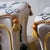 Italian Italian Majolica Trompe L’Oeil Garden Stools For Sale - Image 3 of 9