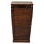 Tall Victorian Wellington Chest Filing Cabinet For Sale - Image 9 of 9