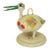 Robinhood Ware Folk Art Wood Duck Toothpick Holder Server, c.1930 For Sale