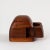 Vintage Carved Wood Sculptural Puzzle Jewelry Box For Sale - Image 9 of 12