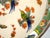 The La Porcelain Limousine. French serving platter with silver rim. We could not find a mark on the silver other than what...