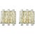 Large Murano Glass Wall Sconces by Doria, Germany, 1960s, Set of 2 For Sale - Image 8 of 8