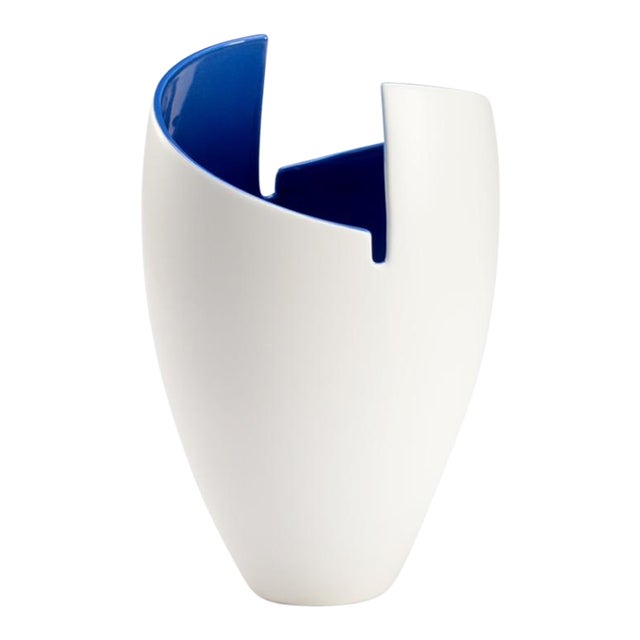 Wildwood Benson Porcelain Vase - White For Sale