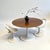 Italian Modern Fiberglass and Teak Tulip Dining Table in attributed to Eero Saarinen for Fiarm, Italy, 1960s For Sale - Image 9 of 17