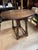 Mid 20th Century Side Oak Table With Drop Leafs For Sale In West Palm - Image 6 of 11