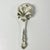 1905 Antique Hollywood Regency Neoclassical Silverplated Scalloped Shell Grape Cluster Serving Spoon For Sale - Image 9 of 12