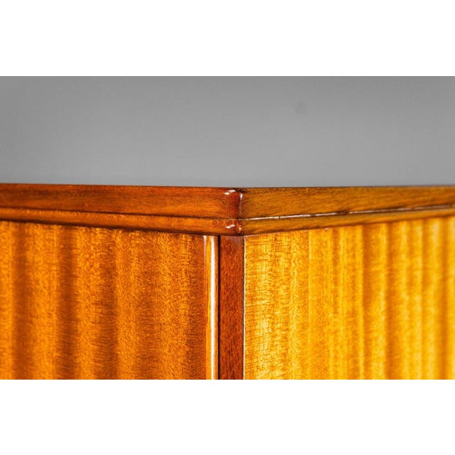 Vintage Highboard in Mahogany For Sale - Image 13 of 18