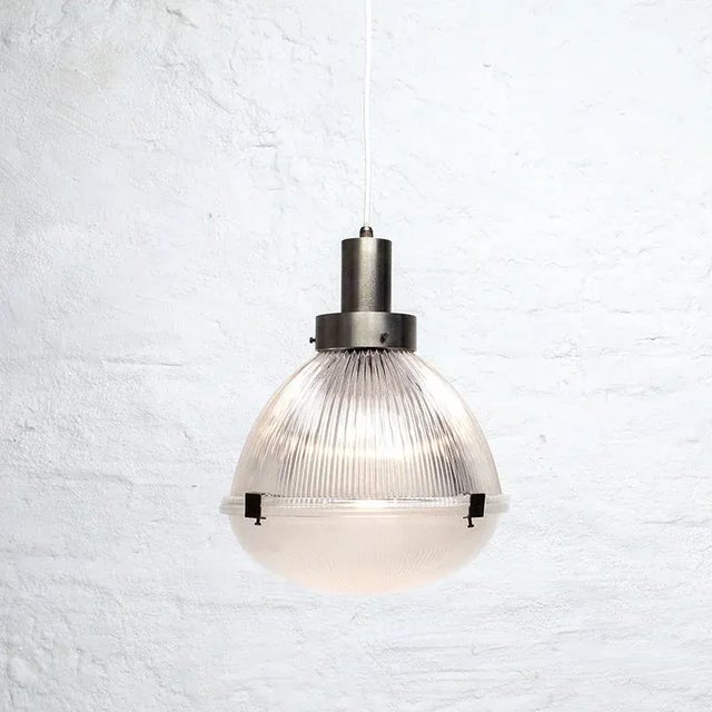 Hanging Lights in the style of Tito Agnoli, Set of 2, in Very Good conditions. Designed 1960 to 1969 European Plug (up to...