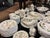 Gien Oiseaux De Paradis Earthenware, Set of 75 For Sale - Image 11 of 12