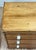 Antique English Pine Three Drawer Chest For Sale - Image 11 of 16