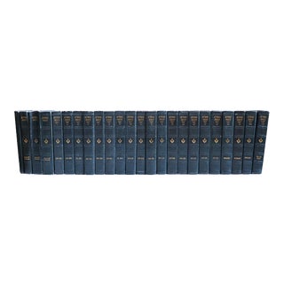 Set of Hardbound Books, Set of 24 For Sale