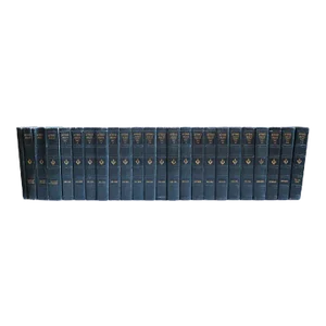Set of Hardbound Books, Set of 24