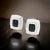 1990s Pair of Judith Ripka Estate Onyx Omega Back Earrings Sterling Silver 14 Grams For Sale - Image 9 of 13