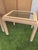 1970s Vintage Palm Beach Style Rattan Waterfall End Tables For Sale - Image 5 of 9