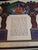 1998 Commemorative Megillah Esther Scroll Tisch Family Judaica Art Purim Signed For Sale - Image 17 of 18