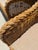 Vintage 72” Handwoven Rattan Sofas With Large Braid Trim, Pair For Sale - Image 12 of 17